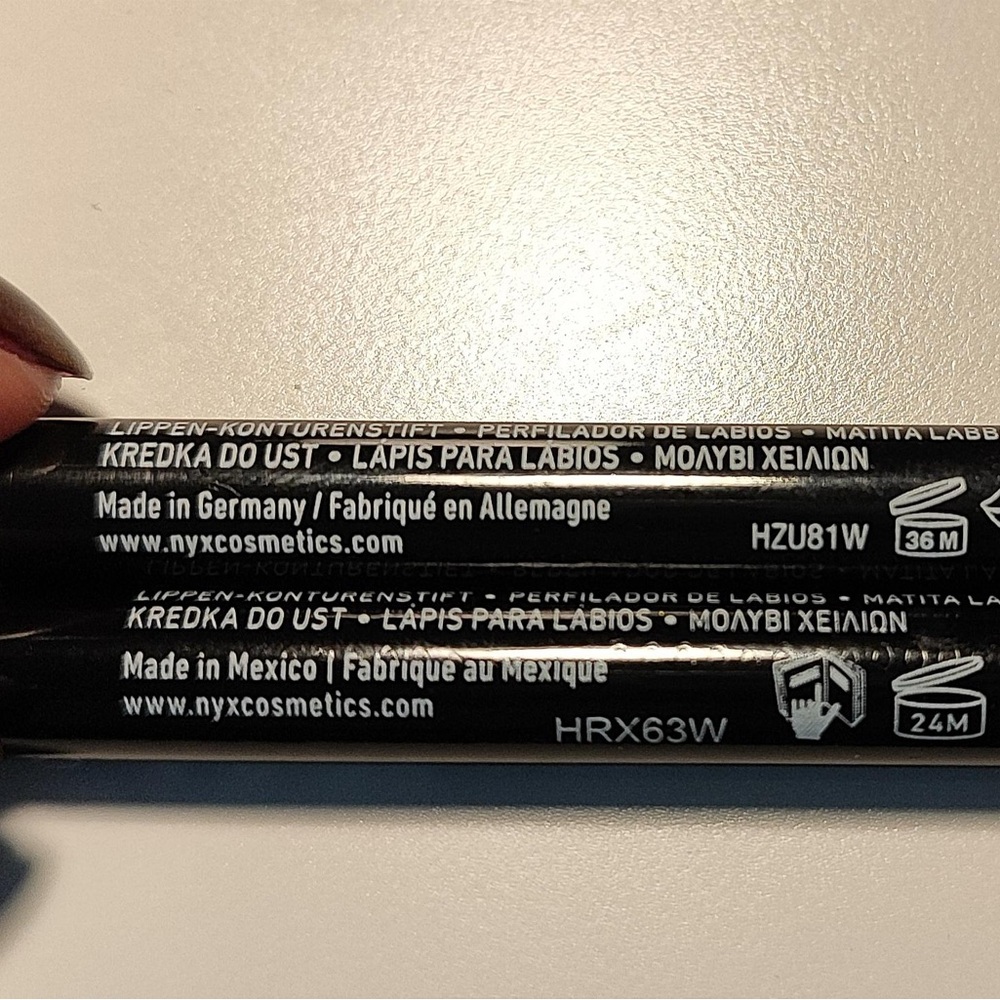 ISO NYX NUDE BEIGE LIPLINER MADE IN GERMANY
